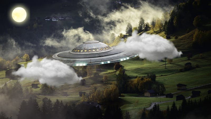 Alien UFO Extraterrestrial