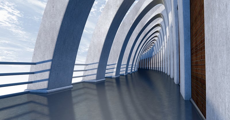 Futuristic City Architecture